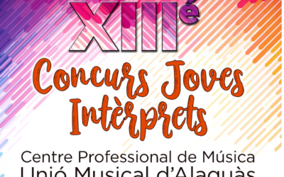 XIII Concurs de Joves Intèrprets de la UMA