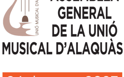 Assemblea General – Unió Musical d’Alaquàs
