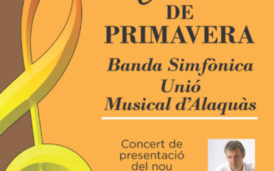 Concert de Primavera de la Banda Simfònica UMA