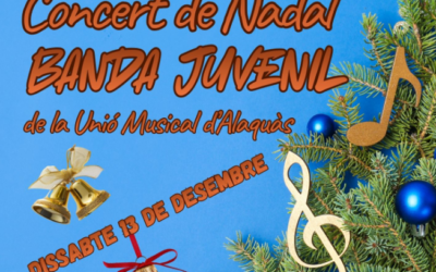 Concert de Nadal – Banda Juvenil UMA