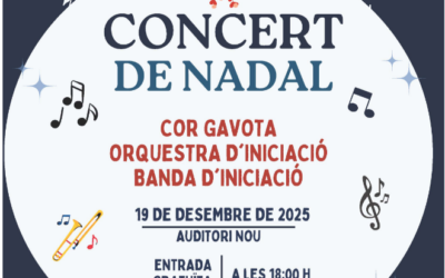 Concert de Nadal – Cor Gavota & Orquestra i Banda d’Iniciació