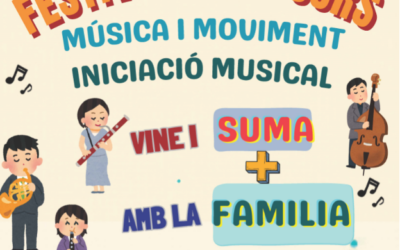 Festival de Fi de Curs «Música i Moviment-Inicació Musical»